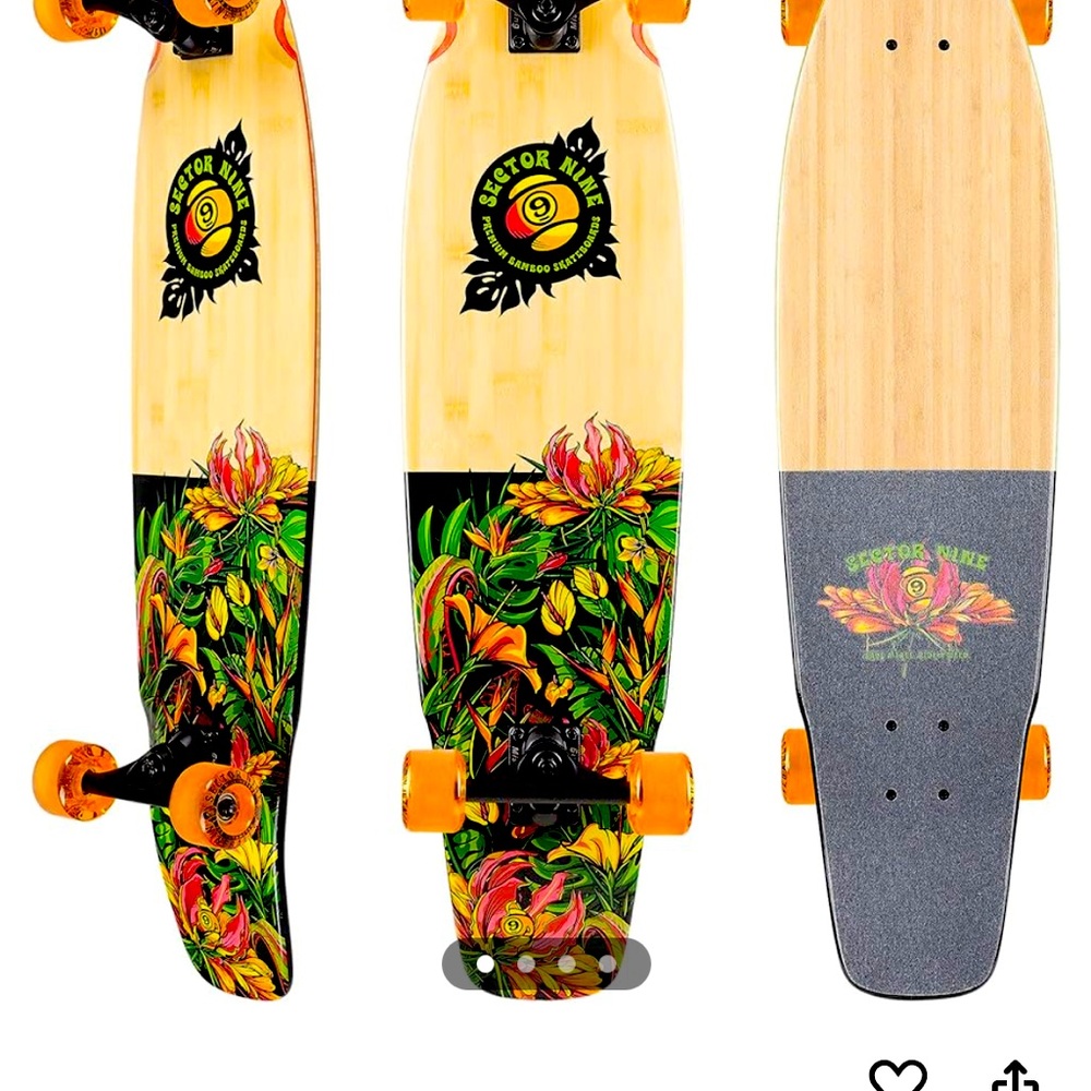 Sector Nine Long board